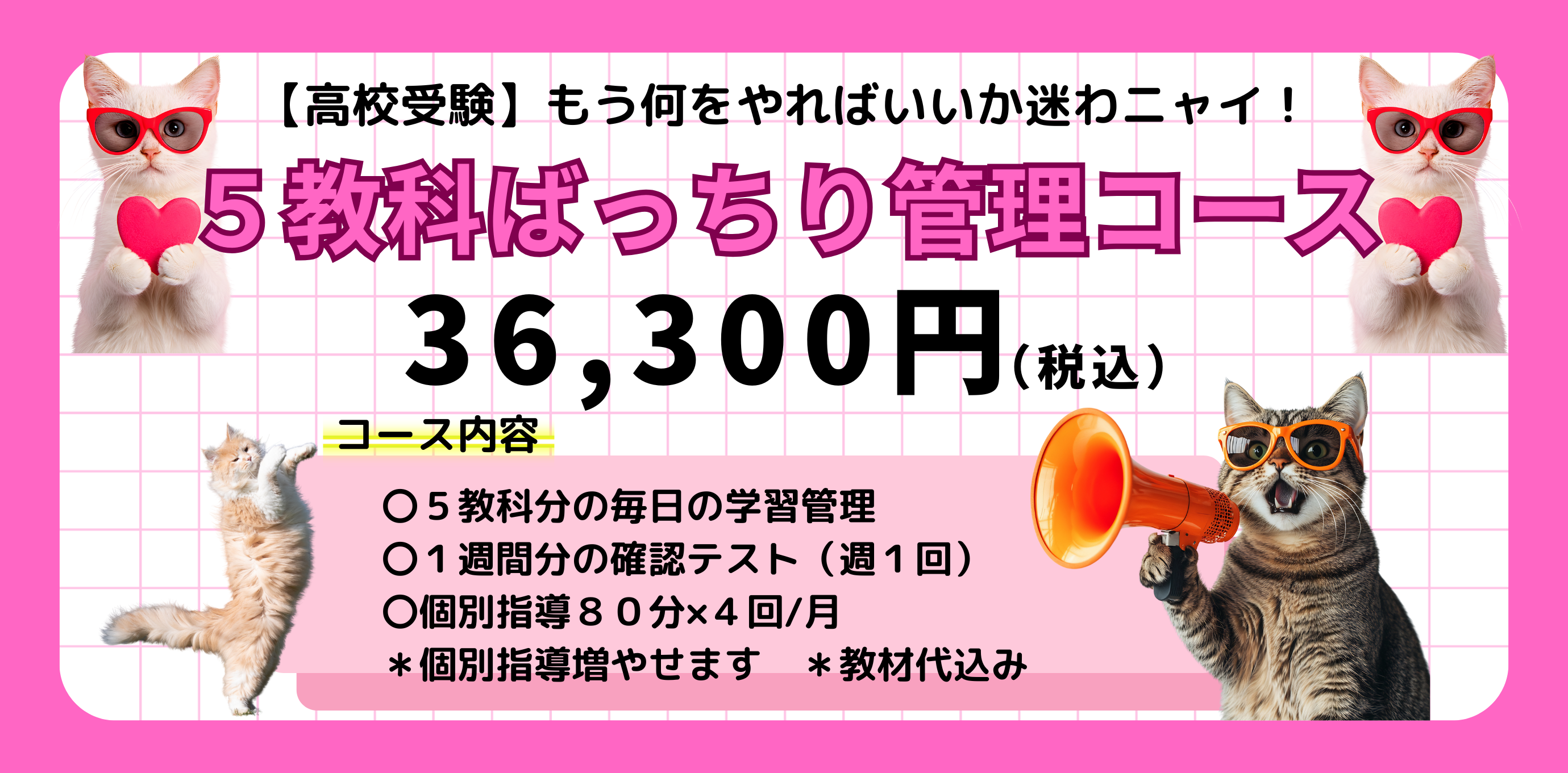 5教科ばっちり管理コース